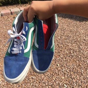 VANS YAHT OLD SKOOL SIZE 9